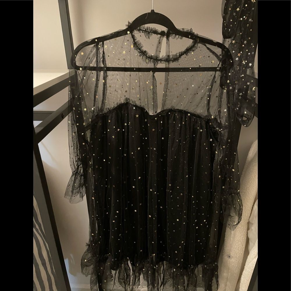 Unique and Gorgeous Star Dress